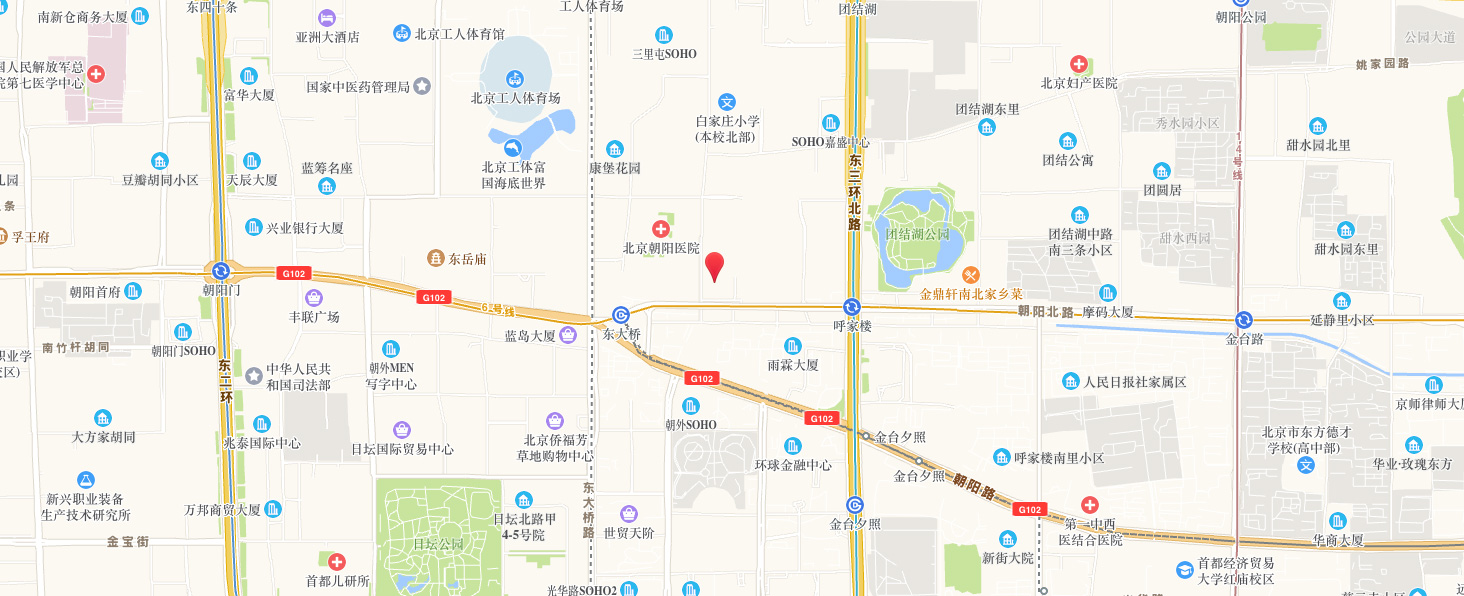 荣尊律师事务所位置